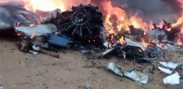 Un avión se estrella en Colombia; hay 12 muertos