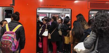 PGJ-CDMX reporta 45 denuncias por intento de secuestro en el Metro