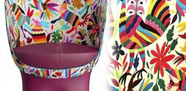 La SC pide a Vuitton explicación de diseños de tenangos que aparecen en silla que vende
