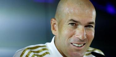 Zidane defiende a Courtois