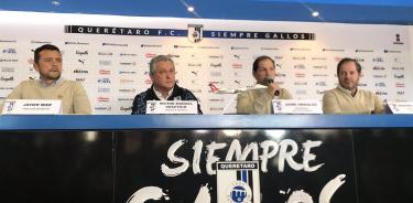 Regresa Víctor Manuel Vucetich a los Gallos Blancos de Querétaro