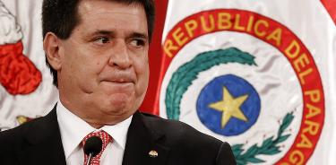 Brasil pide arresto de expresidente paraguayo por corrupción