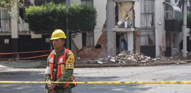 Podrían apoyar a damnificados de sismos que quieran irse de la Ciudad de México