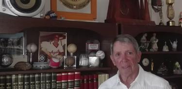 Abulón Hernández ofrece su conocimiento del beisbol al proyecto de AMLO