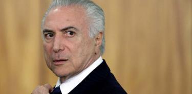Fiscalía de Brasil pide dos nuevos juicios contra Temer