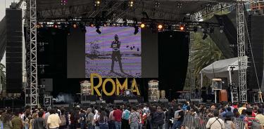 El Roma Fest en el Monumento a la Revolución fue preámbulo de los Oscar