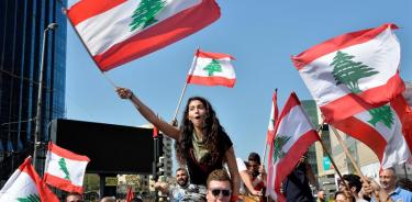 Promesas del gobierno no desactivan la rebelión popular en Líbano