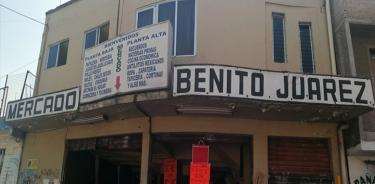 El Benito Juárez, otro mercado abandonado