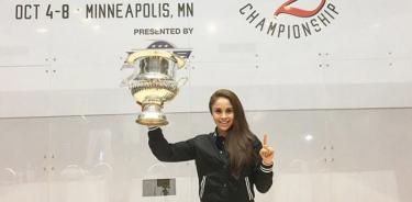 Paola Longoria va por décimo US Open