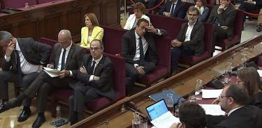 Concluye juicio de líderes independentistas catalanes
