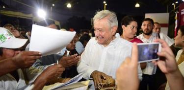 Promete López Obrador libertad para exgobernador Mario Villanueva