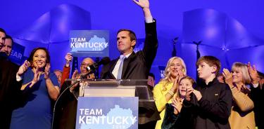 Zarpazo demócrata a Trump: ganan gubernatura en Kentucky y las dos cámaras de Virginia