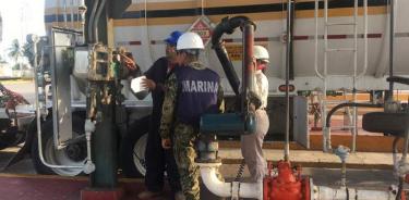 Marina verifica controles de áreas clave en 11 instalaciones de Pemex