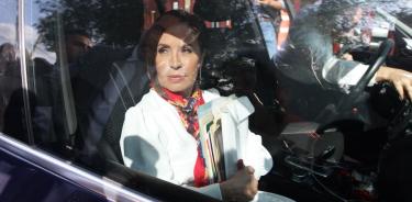 Rosario Robles tiene dos licencias de manejo, confirma Semovi