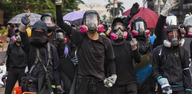 Violencia en Hong Kong deja la primera muerte relacionada con las protestas