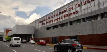 Avanza proceso de adquisición del aeropuerto de Toluca