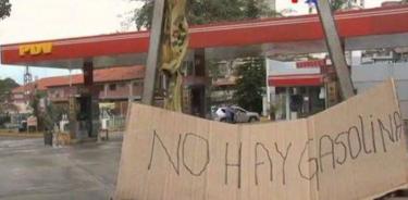 Venezuela se quedará  sin gasolina en un mes