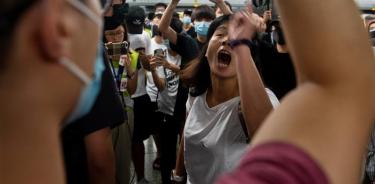 Huelga en Hong Kong paraliza el sistema de transportes