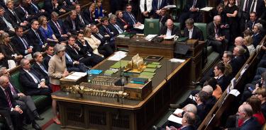 El parlamento vuelve a tumbar el plan de May y la UE prevé el brexit duro