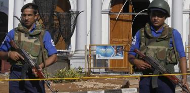 Sube a 290 la cifra de muertos por atentados en Sri Lanka