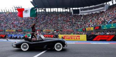 Una vez más el Gran Premio de México es elegido como el mejor del año