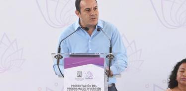 Blanco asegura que reparan caminos de Morelos en mal estado