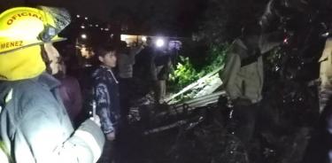 Desgajamiento de cerro en Puebla deja al menos siete muertos