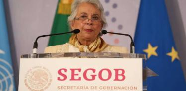 La oposición exige que comparezca Sánchez Cordero