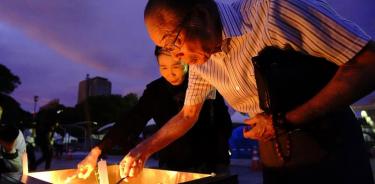 Rinden homenaje a las víctimas de Hiroshima
