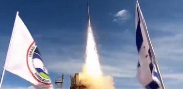 Israel y EU prueban con éxito sistema de defensa antimisiles David Sling