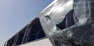Atacan autobús de turistas en Egipto