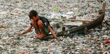 Países asiáticos, comprometidos a reducir plásticos en los océanos