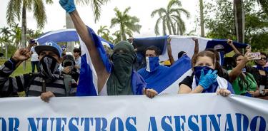 Denuncian la desaparición de 102 opositores detenidos en Nicaragua