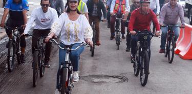 Gobierno de Naucalpan creará cuatro ciclovías para mejorar el tránsito
