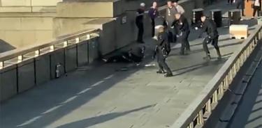 Alerta por disparos en el puente de Londres