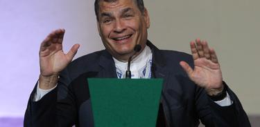 Correa: “Me presentaría a elecciones, pero acabaría como Lula”