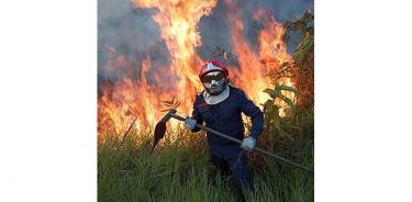 El mundo culpa a Bolsonaro de quemar el pulmón del planeta