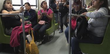 Va PGJ contra acosadores que graban  y fotografían a las mujeres en el Metro