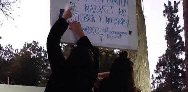 Estudiantes de Chapingo exigen justicia para Nazaret