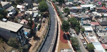 Reabren carretera Xochimilco-Tulyehualco,  dañada por el sismo del 19 de septiembre
