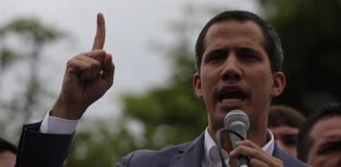 Guaidó cree que Maduro quiere secuestrar el Parlamento con operativo policial