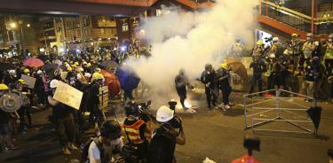 Hong Kong protesta contra  China por séptimo fin de semana
