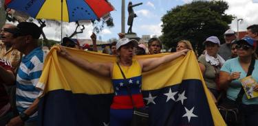 Guaidó, dispuesto a apoyar una intervención de EU en Venezuela