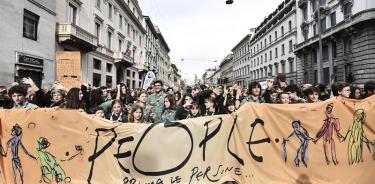 Más de 200 mil marchan contra el racismo en Italia