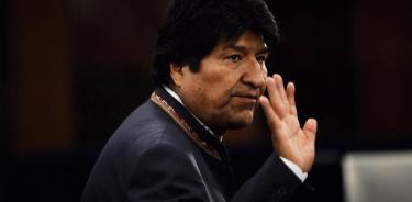 Renuncia Evo Morales a Presidencia de Bolivia