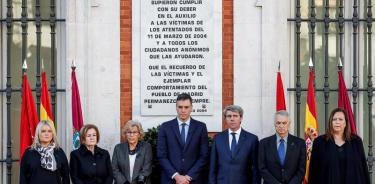 Conmemora España 15 años de los atentados en Madrid