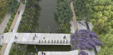 Convertirán el Canal Nacional en parque lineal en tres años