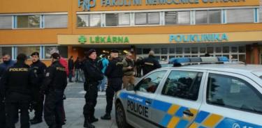 Tiroteo en hospital de República Checa deja seis muertos y tres heridos