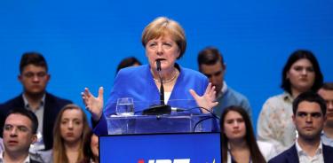 Merkel insta a luchar contra el nacionalismo “que avanza” en Europa