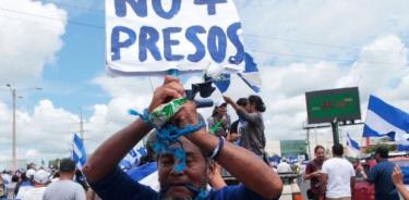 Nicaragua libera a 50 manifestantes presos